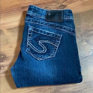 Silver Bootcut Jeans